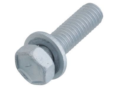 Toyota 90119-08891 Bolt, With Washer