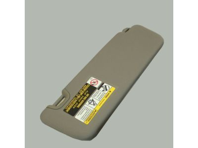 Toyota 74320-0E073-B0 Visor Assy,  LH