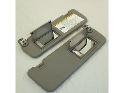 Toyota 74320-0E073-B0 Visor Assy,  LH