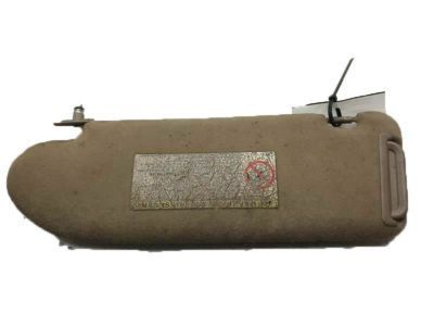 Toyota 74310-35560-E0 Visor Assy,  RH