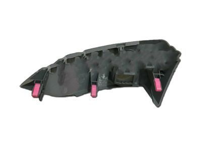 Toyota 55412-42060 Panel,  Instrument Cluster Finish,  Center NO.1
