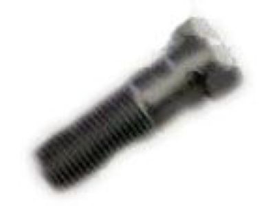 Toyota 90101-12144 Bolt, Hexagon(For Front Disc Brake Caliper)