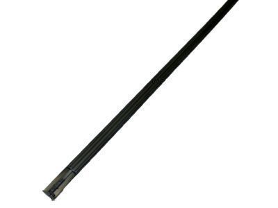 Toyota 75552-0C060 Moulding,  Roof Drip Side Finish,  LH