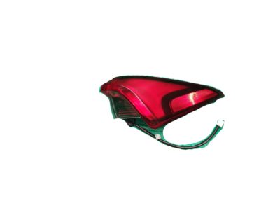 Toyota 81550-07091 Lamp Assembly, Rear Combination, Passenger Side