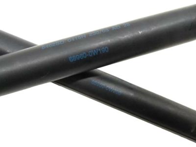 Toyota 68960-0W190 Stay Assembly, Back Door, Driver Side