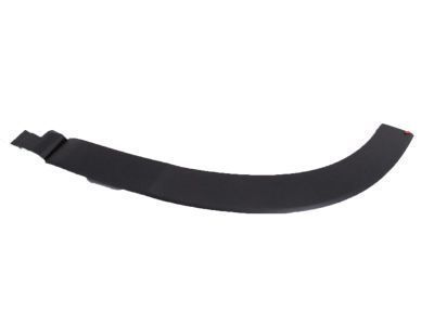 Toyota 75077-0E010 Lower Molding, Outside Passenger Side