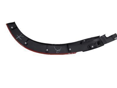 Toyota 75077-0E010 Lower Molding, Outside Passenger Side