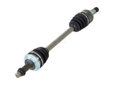 Toyota 43410-WB001 Shaft Assembly, Front Drive, Passenger Side