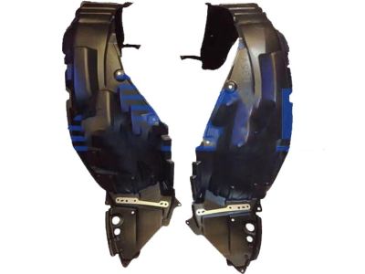 Toyota 53875-12560 Liner, Front Fender, Passenger Side