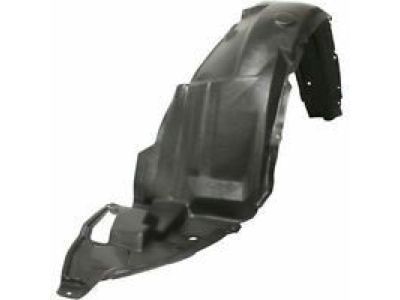 Toyota 53876-47081 Liner,  Front Fender,  LH