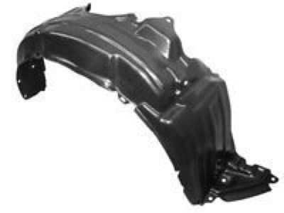 Toyota 53876-47081 Liner,  Front Fender,  LH