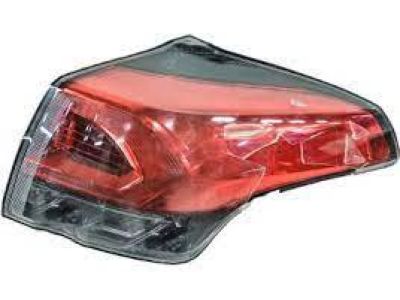 Toyota 81551-42200 Lens & Body,  Rear Combination Lamp,  RH