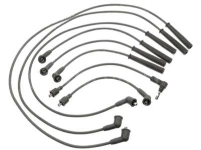Toyota 90919-21453 Cord Set,  Coil & Spark,  W/Resistive