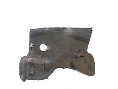 Toyota 53701-0C070 Apron Sub-Assy,  Front Fender,  RH