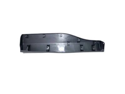 Toyota 75077-0R070 Lower Molding, Outside Passenger Side
