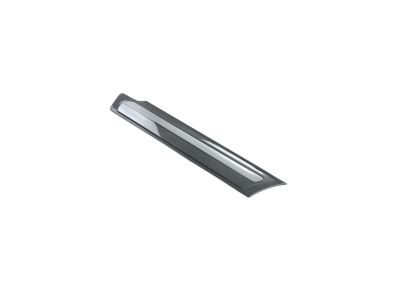 Toyota 75651-60180-H0 Moulding, Quarter, Outside Passenger Side, Medium Gray