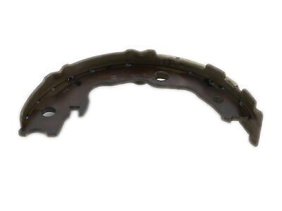Toyota 46540-42010 Shoe Assembly, Parking Brake, Passenger Side Or Center, Rear