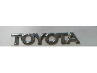 Toyota 75447-AA010 Plate, Luggage Compartment Door Name