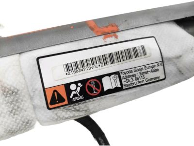 Toyota 73910-06190 Air Bag Assembly, Front Seat, Passenger Side