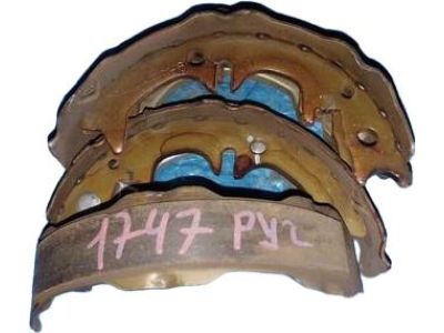 Toyota 46590-20060 Shoe Assembly, Parking Brake, Driver Side Toyota 46590-20060 Shoe Assembly, Parking Brake, Driver Side