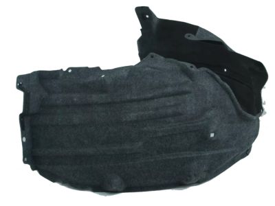 Toyota 53876-42100 Liner, Front Fender, Driver Side
