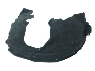 Toyota 53876-42100 Liner, Front Fender, Driver Side
