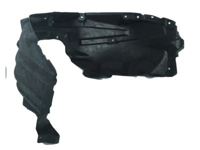 Toyota 53876-42100 Liner, Front Fender, Driver Side Toyota 53876-42100 Liner, Front Fender, Driver Side