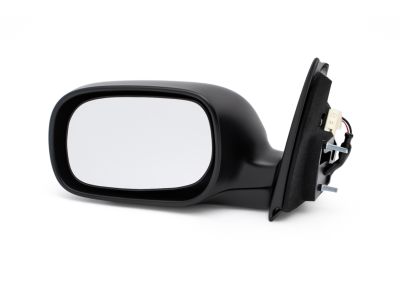 Toyota 87940-0C120-J0 Mirror Assembly, Outer Rear View, Driver Side, Dark Blue