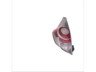 Toyota 81551-52A90 Lens & Body,  Rear Combination Lamp,  RH