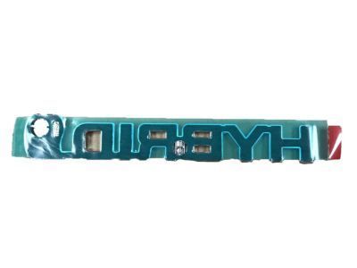 Toyota 75374-47111 Emblem,  Side Panel