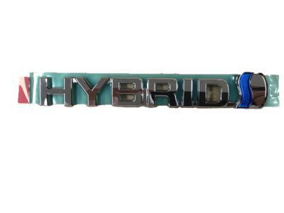Toyota 75374-47111 Emblem,  Side Panel
