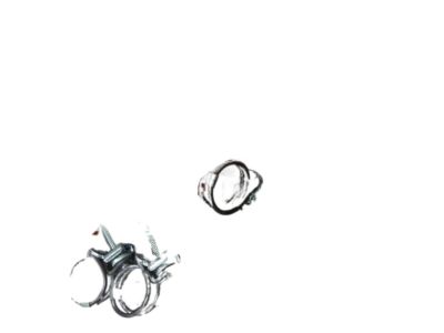 Toyota 96112-10180 Clamp (For Vacuum Check Valve)