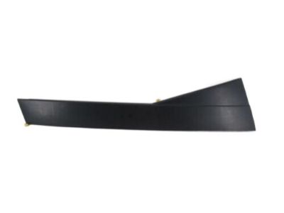 Toyota 75765-08011 Moulding, Rear Door Window Frame, Rear Passenger Side