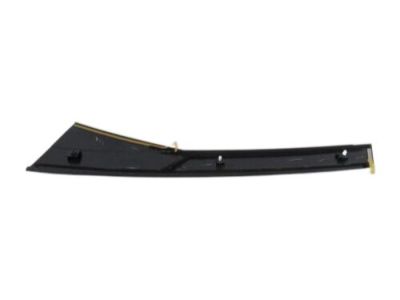 Toyota 75765-08011 Moulding, Rear Door Window Frame, Rear Passenger Side