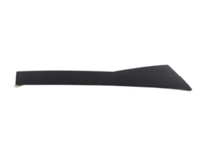 Toyota 75765-08011 Moulding, Rear Door Window Frame, Rear Passenger Side
