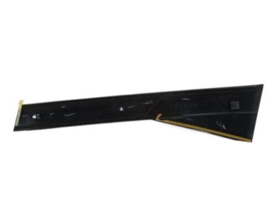 Toyota 75765-08011 Moulding, Rear Door Window Frame, Rear Passenger Side