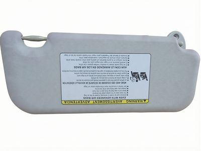 74320-02B50-B0 Toyota Visor Assembly, Driver Side Product Photo 3 of 4