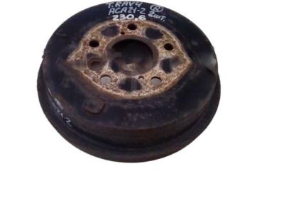Toyota 42431-42011 Drum Sub-Assembly, Rear Brake