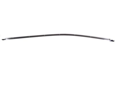 Toyota 75753-06140 Upper Molding, Chrome, Passenger Side