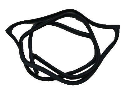 Toyota 67861-90300 Weatherstrip, Front Door, Passenger Side