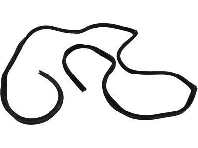 Toyota 67861-90300 Weatherstrip, Front Door, Passenger Side