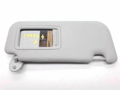 Toyota 74310-02G41-B0 Visor Assy,  RH