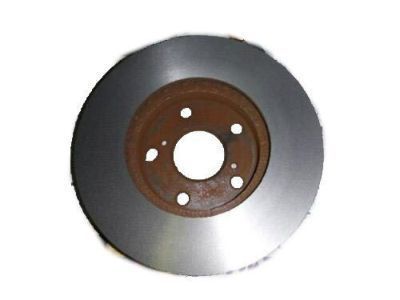 Toyota 43512-33040 Disc,  Front
