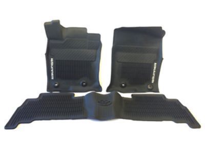 PT908-89160-02 Toyota 4Runner Tubstyle All Weather Mat Product Photo 2 of 2