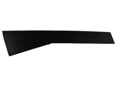 Toyota 75766-08011 Moulding,  Rear Door Window Frame,  Rear LH