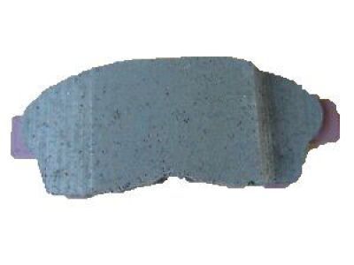 Toyota 04465-42060 Pad Kit,  Disc Brake,  Front