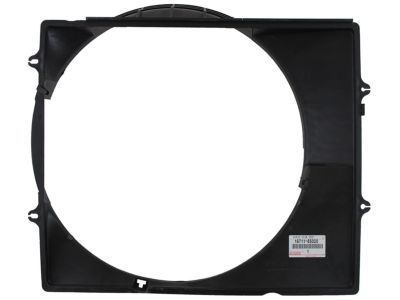 Toyota Pickup Fan Shroud - 16711-65020