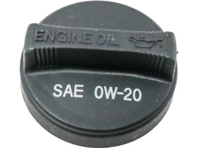 Toyota 12180-0P020 Cap Sub-Assembly, Oil Filler