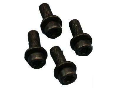 Toyota 90148-12003 Screw, Hex Lobular
