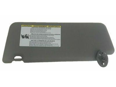 Toyota 74310-35C00-B0 Visor, Gray, Passenger Side